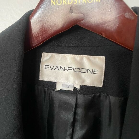 Evan Picone black blazer - Picture 7 of 10